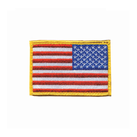 American Flag W- Velcro Patch