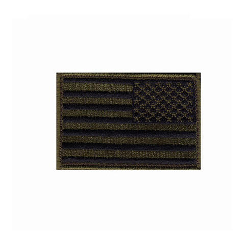 Subdued American Flag Patch