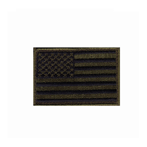 Subdued American Flag Patch