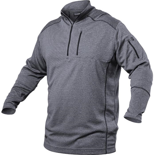 Convoy 1-4 Zip Shirt Steel