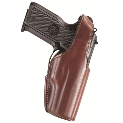 Model 19l Thumbsnap Suede Lined Belt Slide Holster