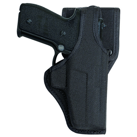 Model 7115 Vanguard Mid-ride Duty Holster W- Jacket Slot Belt Loop