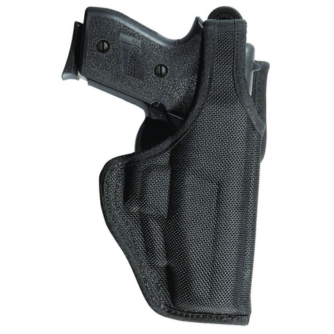 Model 7120 Defender Mid-ride Duty Holster W- Jacket Slot Belt Loop