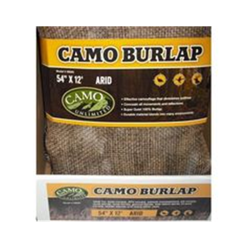 Camo Burlap