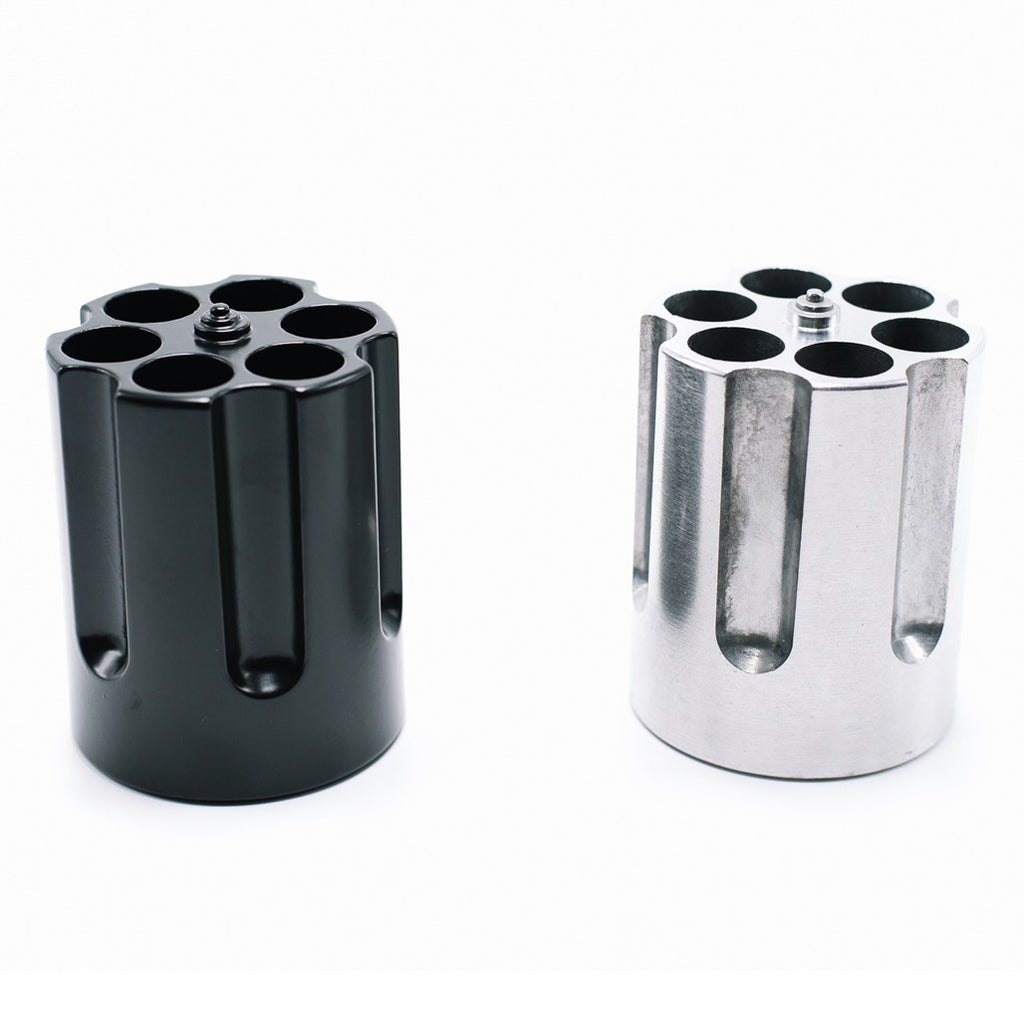 Revolver Cylinder Pen Holder