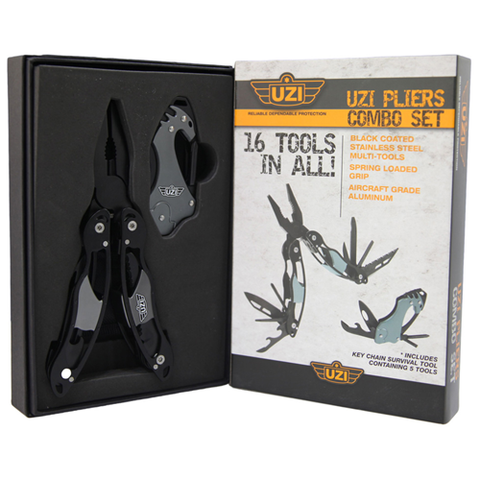 Uzi Pliers Combo Set