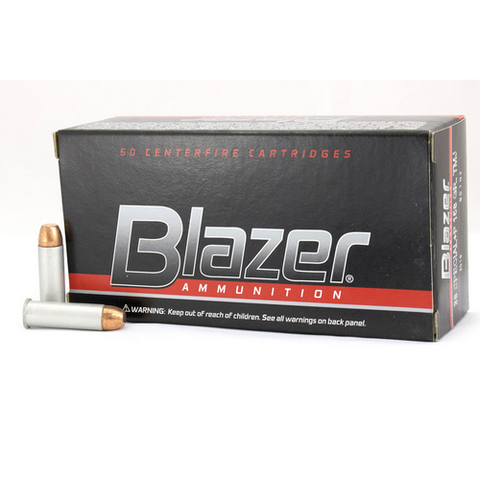 Cci Blazer .38 Special Ammo