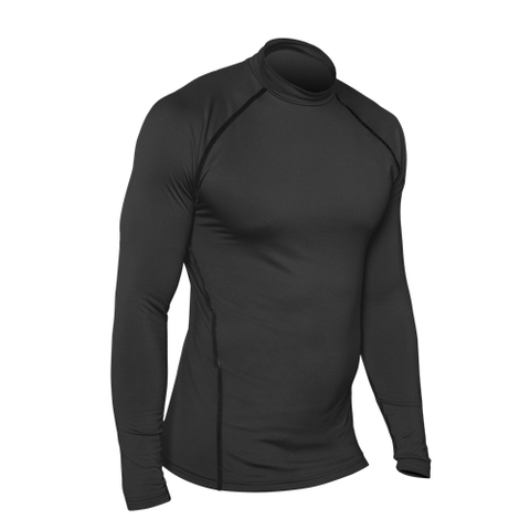 Tac191 Double Dry Compression Long Sleeve Mock Tee