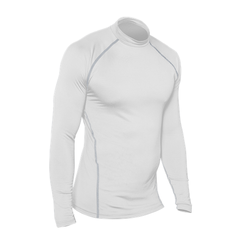 Tac191 Double Dry Compression Long Sleeve Mock Tee