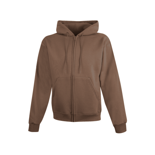 Tac800 Eco-fleece Full-zip Hood Sweatshirt