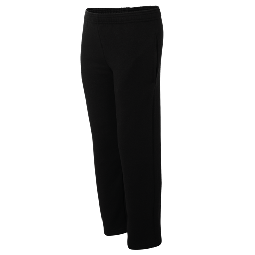 Eco-fleece Open Bottom Pants W- Pockets