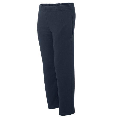 Eco-fleece Open Bottom Pants W- Pockets