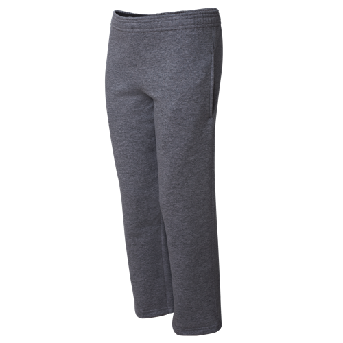 Eco-fleece Open Bottom Pants W- Pockets