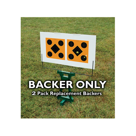 Replacement Backers (for The Ultimate Target Stand), 2-pack