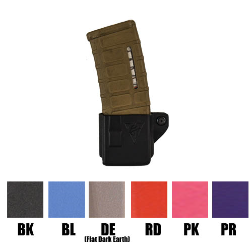 .223-5.56 Belt Clip Owb Kydex Magazine Pouch