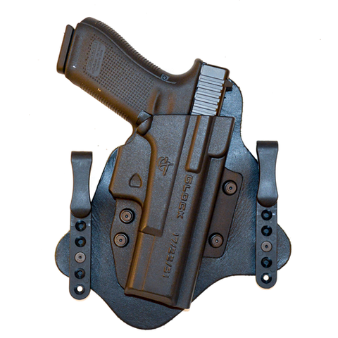 Spartan Iwb Hybrid Holster W- Single Layer Backing