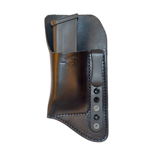 Single Mag Concealment Pouch Iwb Leather