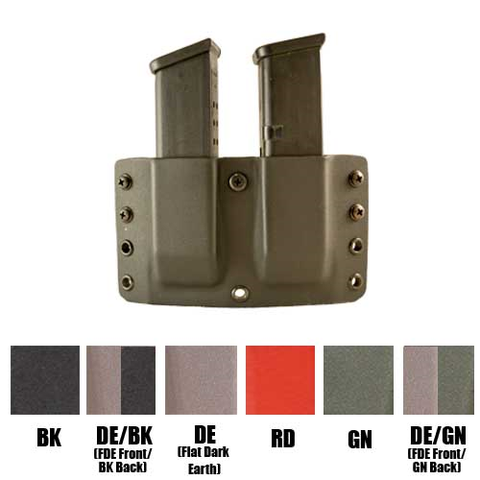 Twin Warrior Magazine Pouch