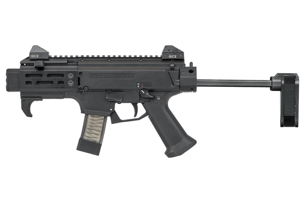 Cz Scorpion Evo 3 S2 Pistol Micro