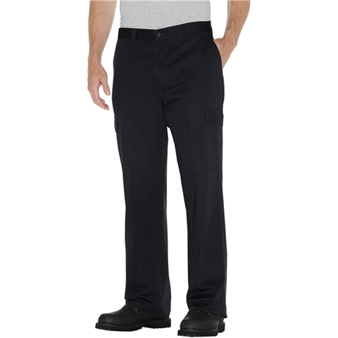 Loose Fit Straight Leg Cargo Pants