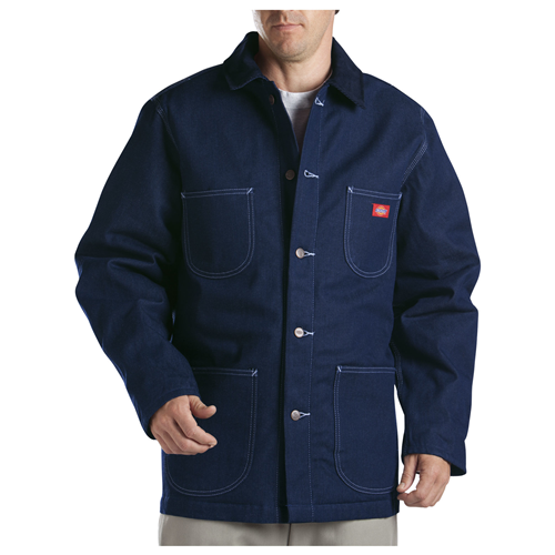 Denim Blanket Lined Chore Coat