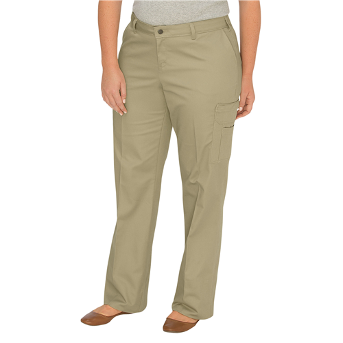 Women's Relaxed Fit Straight Leg Cargo Pants