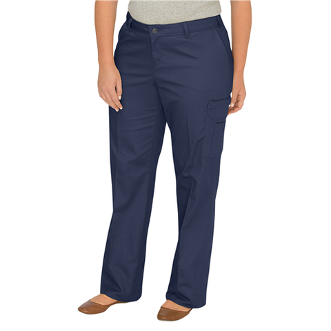 Women's Relaxed Fit Straight Leg Cargo Pants