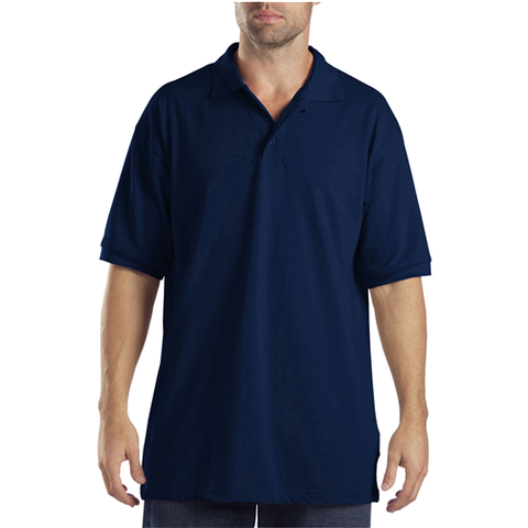 Short Sleeve Pique Polo Shirt