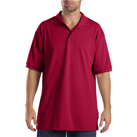 Short Sleeve Pique Polo Shirt