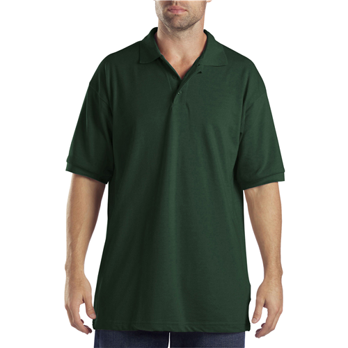 Short Sleeve Pique Polo Shirt