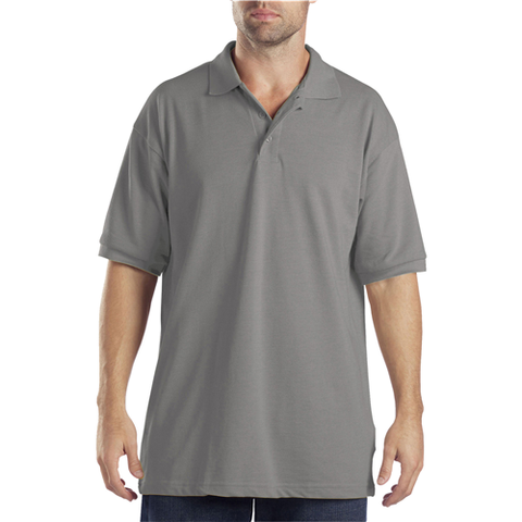 Short Sleeve Pique Polo Shirt