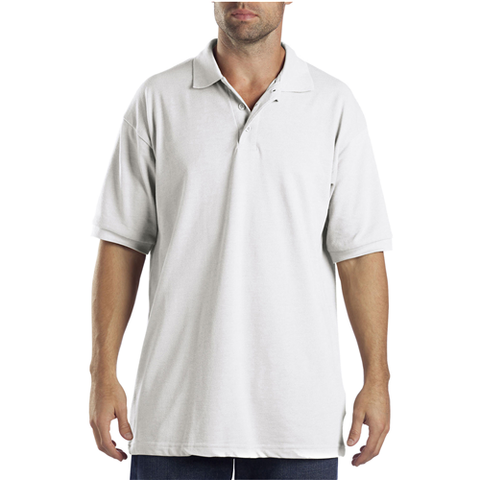 Short Sleeve Pique Polo Shirt