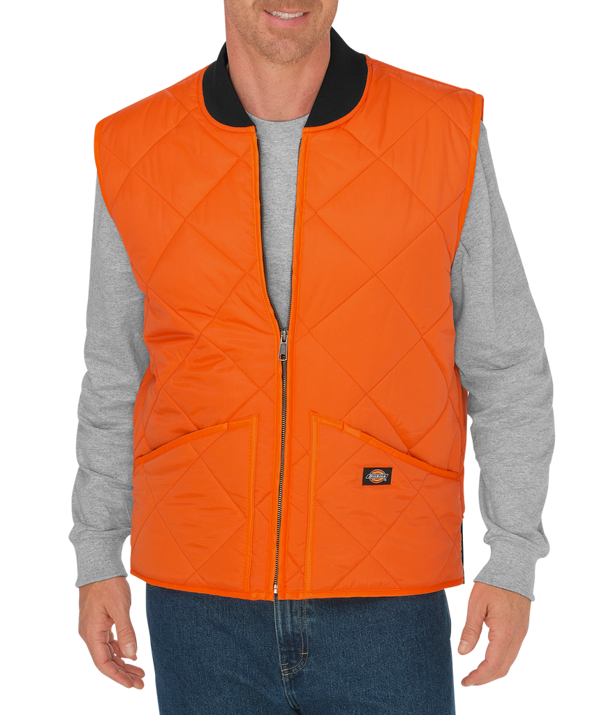 Diamond Quilted Nylon Vest