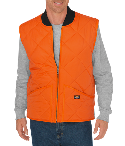 Diamond Quilted Nylon Vest