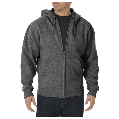 Midweight Fleece Full Zip Hoodie