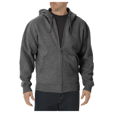 Midweight Fleece Full Zip Hoodie