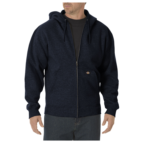 Midweight Fleece Full Zip Hoodie