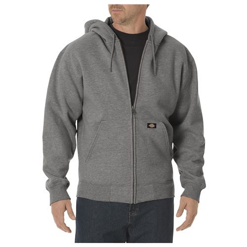 Midweight Fleece Full Zip Hoodie