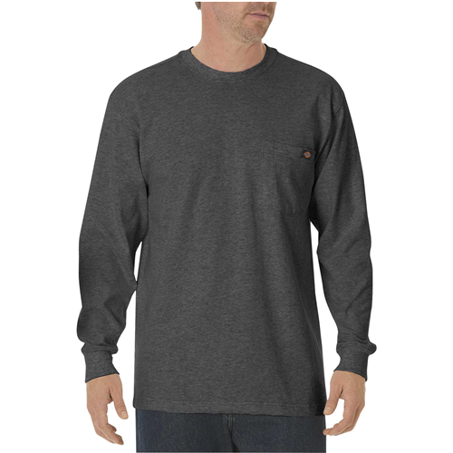 Dickies - Long Sleeve Heavyweight Crew Neck Tee