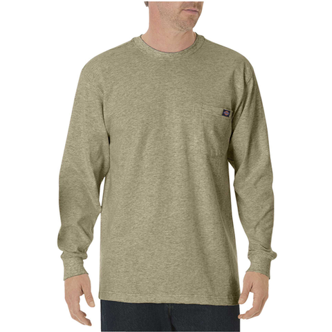 Dickies - Long Sleeve Heavyweight Crew Neck Tee