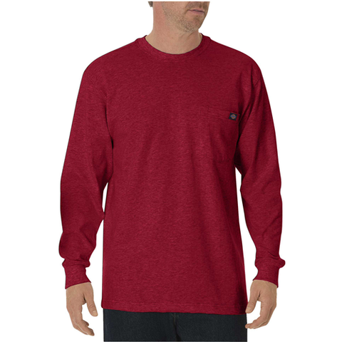 Dickies - Long Sleeve Heavyweight Crew Neck Tee