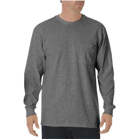 Dickies - Long Sleeve Heavyweight Crew Neck Tee