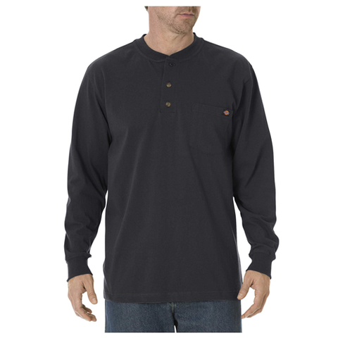 Dickies - Long Sleeve Heavyweight Henley