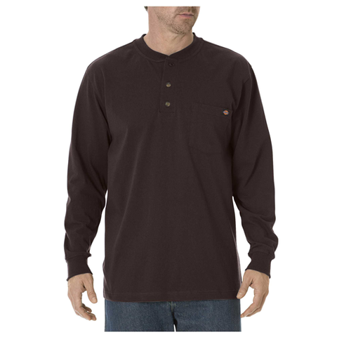 Dickies - Long Sleeve Heavyweight Henley