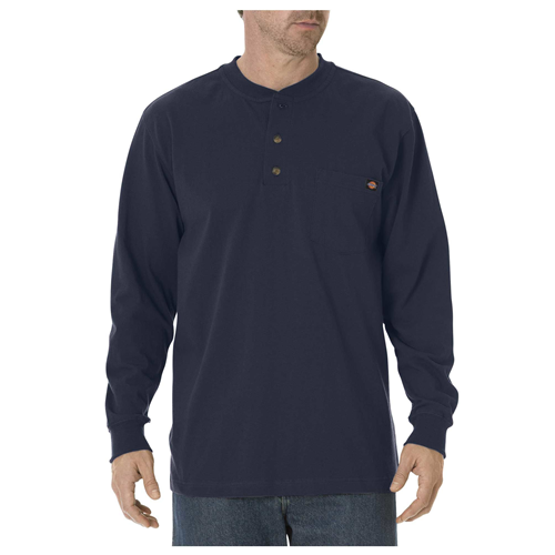 Dickies - Long Sleeve Heavyweight Henley