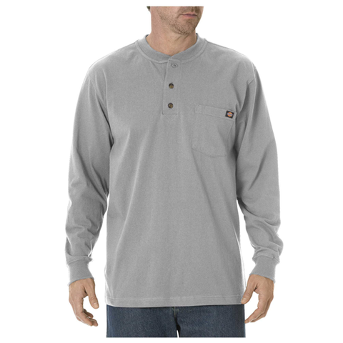 Dickies - Long Sleeve Heavyweight Henley