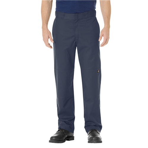 Flex Regular Fit Straight Leg Double Knee Work Pants