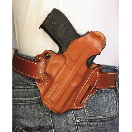 Thumb Break Scabbard Belt Holster