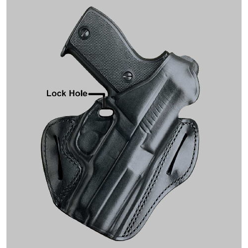 F.a.m.s. With Lock Hole Belt Holster