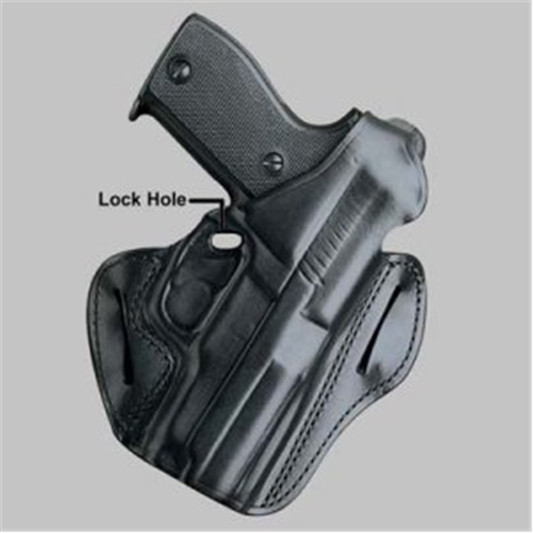 F.a.m.s. With Lock Hole Belt Holster